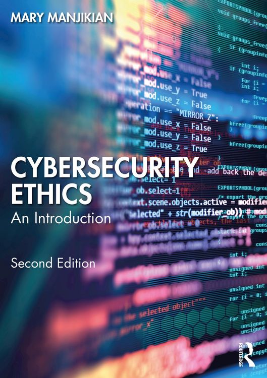 Produktbild: Cybersecurity Ethics