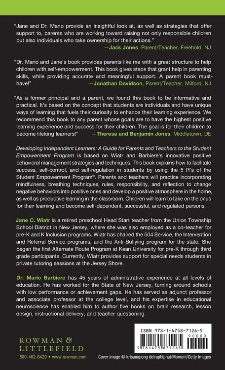 Produktbild: Developing Independent Learners