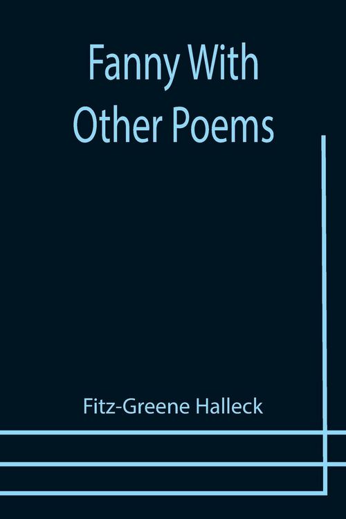 Produktbild: Fanny With Other Poems