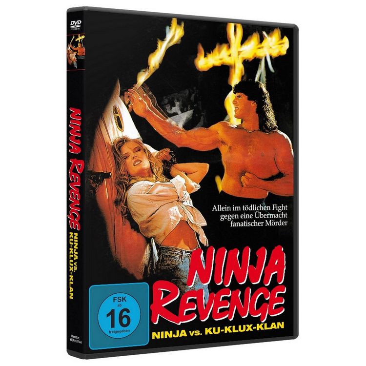 Produktbild: Ninja Revenge - Ninja vs. Ku-Klux-Klan - Limited Edition auf 500 St&uuml;ck
