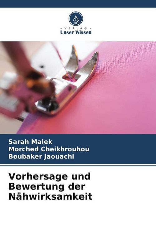 Produktbild: Vorhersage und Bewertung der N&auml;hwirksamkeit