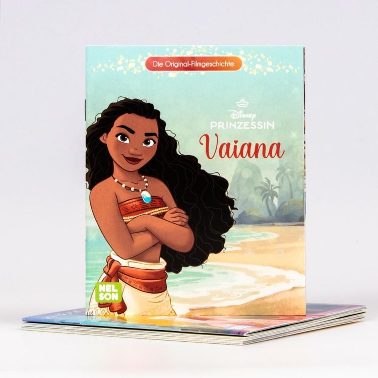 Produktbild: Nelson Mini-B&uuml;cher: 4er Disney Prinzessin 21-24