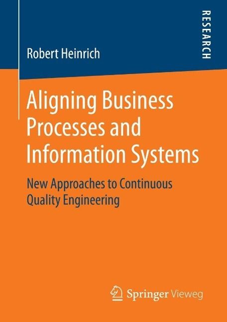 Produktbild: Aligning Business Processes and Information Systems
