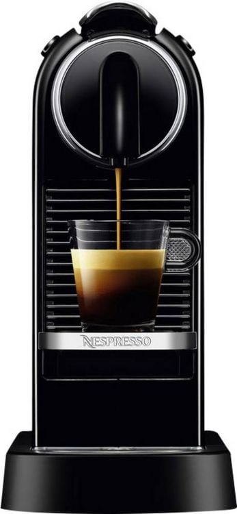 Produktbild: DeLonghi EN 167.B - Citiz 0132191173 Kapselmaschine Schwarz inkl. Kapseln