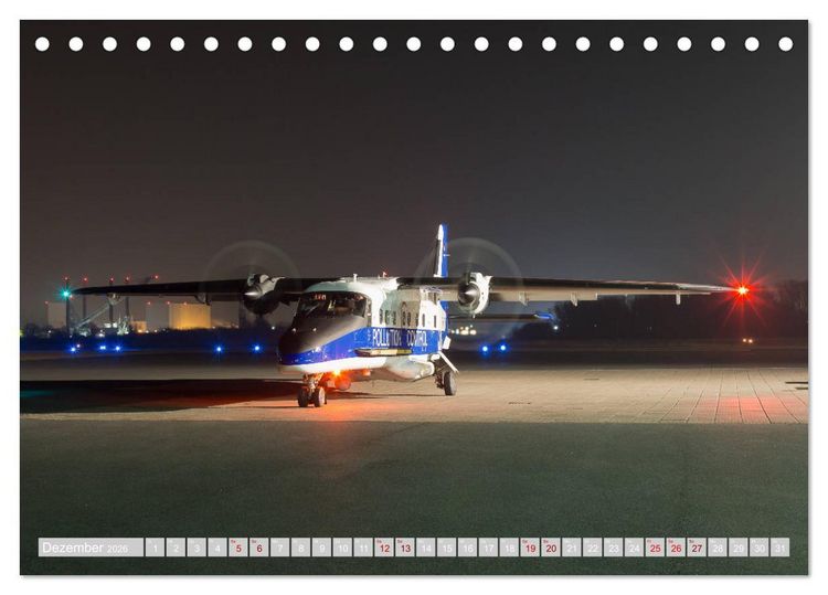 Produktbild: Marineflieger 2026 (Tischkalender 2026 DIN A5 quer), CALVENDO Monatskalender