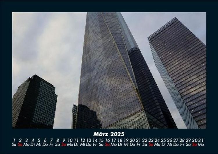 Produktbild: Architektur - Hochh&auml;user 2025 Fotokalender DIN A5
