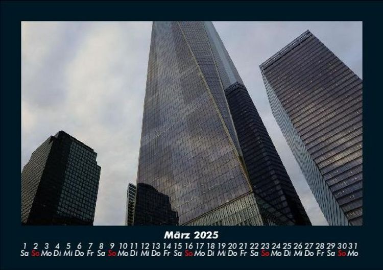 Produktbild: Architektur - Hochh&auml;user 2025 Fotokalender DIN A5
