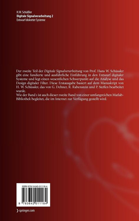 Produktbild: Digitale Signalverarbeitung 2