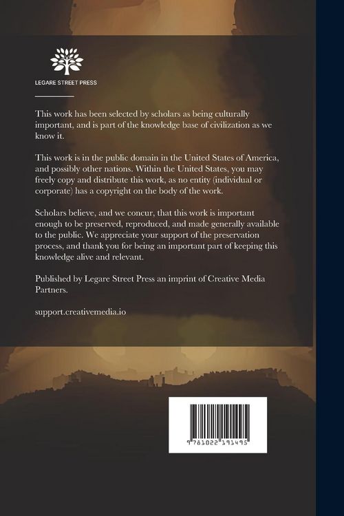 Produktbild: The Library of the Palestine Pilgrims' Text Society; Volume 3