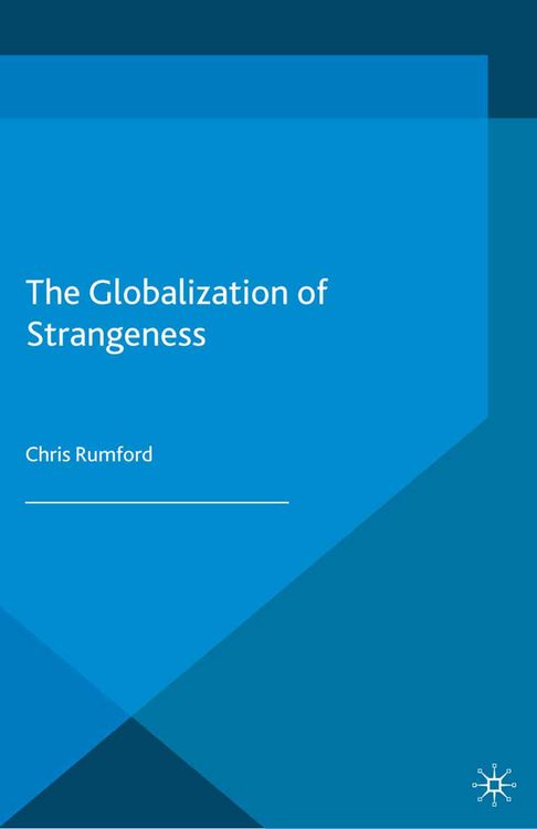 Produktbild: The Globalization of Strangeness