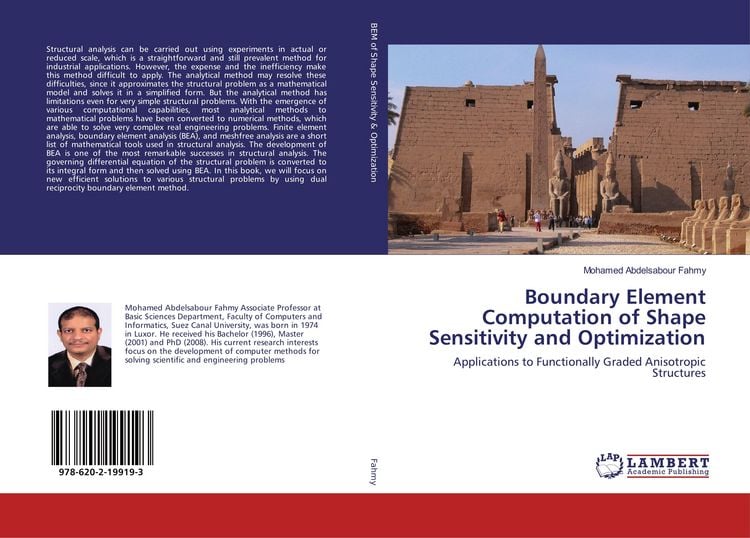 Produktbild: Boundary Element Computation of Shape Sensitivity and Optimization