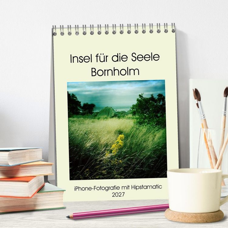Produktbild: Insel f&uuml;r die Seele Bornholm (Tischkalender 2027 DIN A5 hoch), CALVENDO Monatskalender