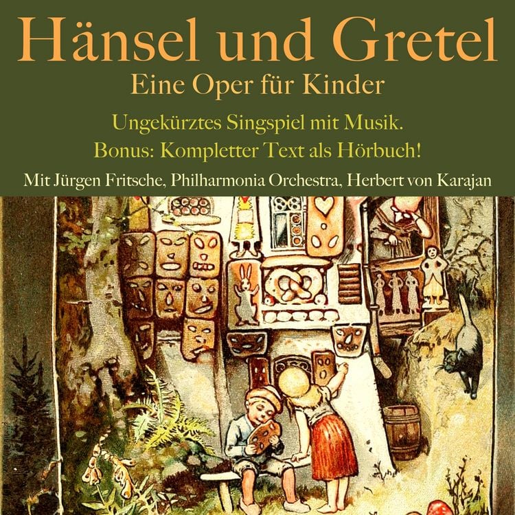 Produktbild: H&auml;nsel und Gretel: Eine Oper f&uuml;r Kinder