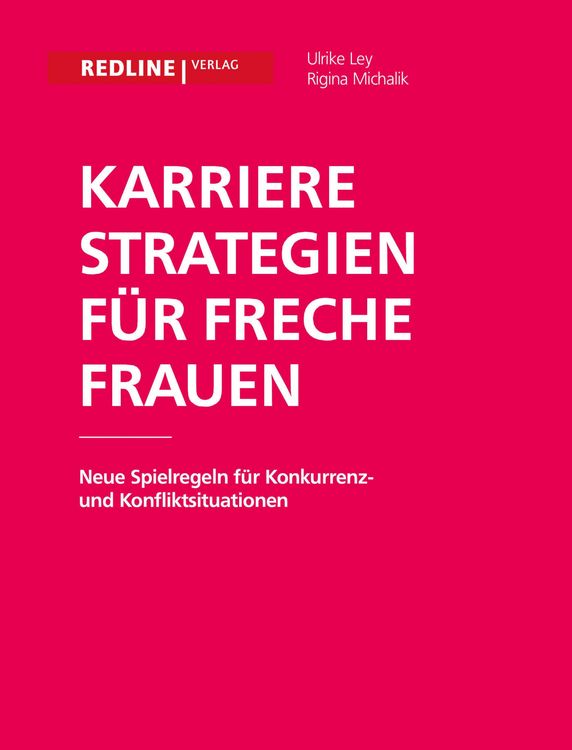 Produktbild: Karrierestrategien f&uuml;r freche Frauen