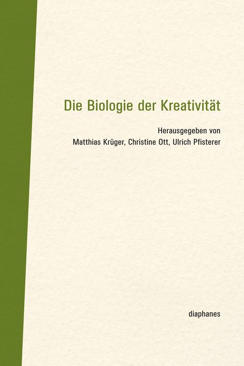 Produktbild: Die Biologie der Kreativit&auml;t