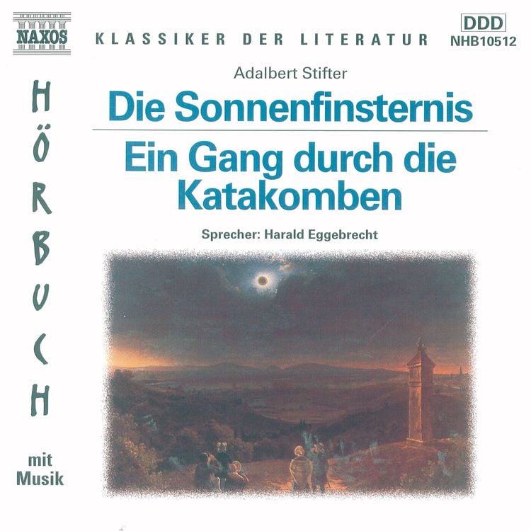 Produktbild: Die Sonnenfinsternis - Ein Gang durch die Katakomben