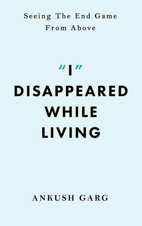 Produktbild: "I" Disappeared while Living