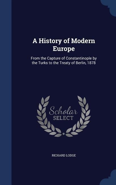 Produktbild: A History of Modern Europe