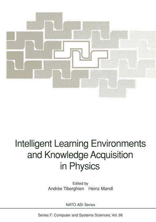 Produktbild: Intelligent Learning Environments and Knowledge Acquisition in Physics