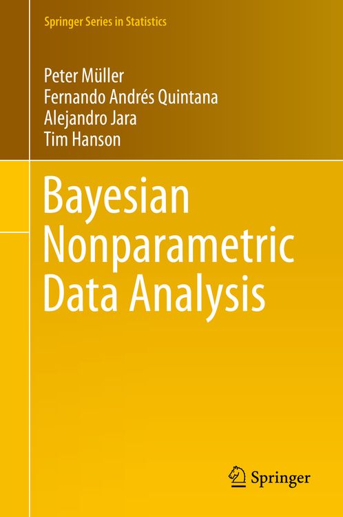 Produktbild: Bayesian Nonparametric Data Analysis