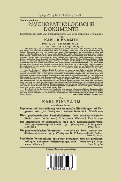 Produktbild: Kriminal-Psychopathologie