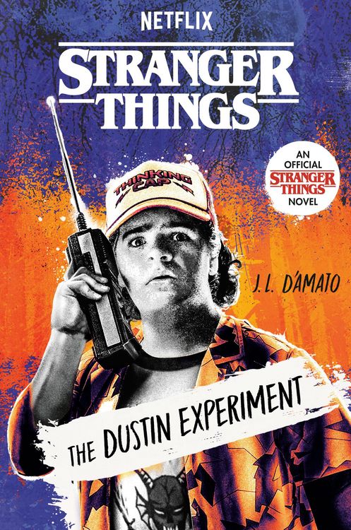 Produktbild: Stranger Things: The Dustin Experiment