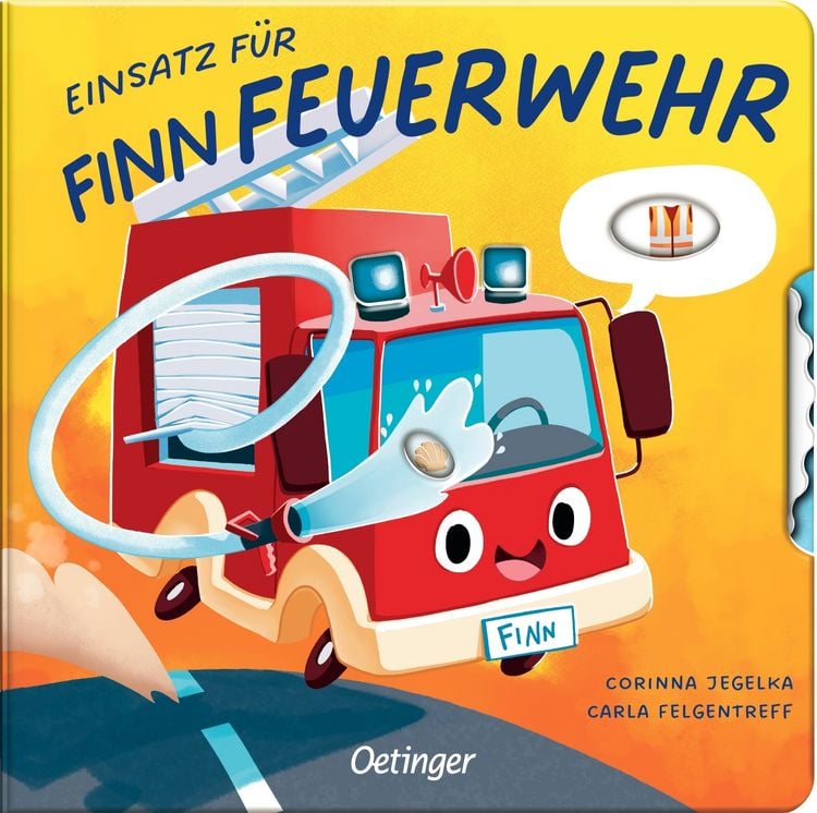 Produktbild: Einsatz f&uuml;r Finn Feuerwehr