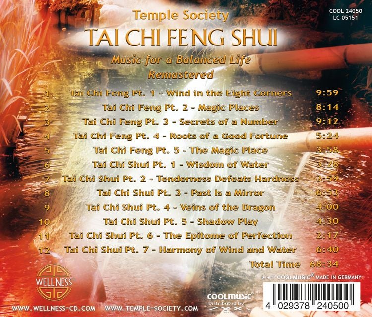Produktbild: Tai Chi Feng Shui (Remastered)