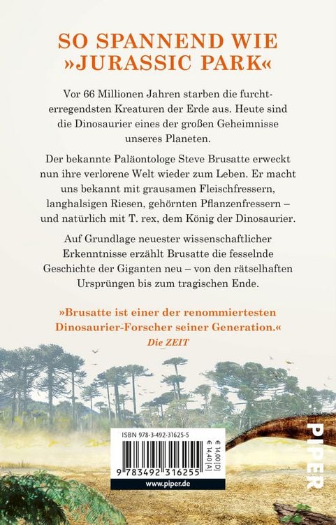 Produktbild: Aufstieg und Fall der Dinosaurier