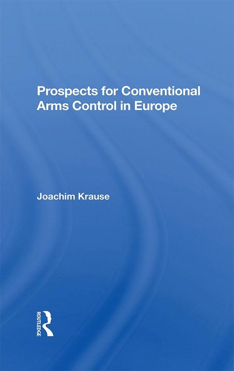 Produktbild: Prospects For Conventional Arms Control In Europe