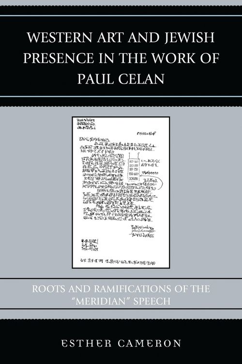 Produktbild: Western Art and Jewish Presence in the Work of Paul Celan