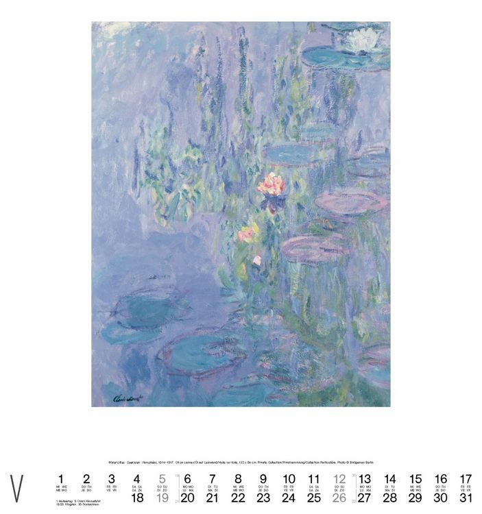 Produktbild: Monet (48 x 45 cm) 2013