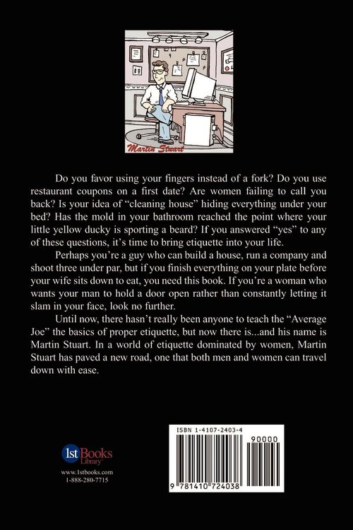Produktbild: Etiquette for the Average Joe