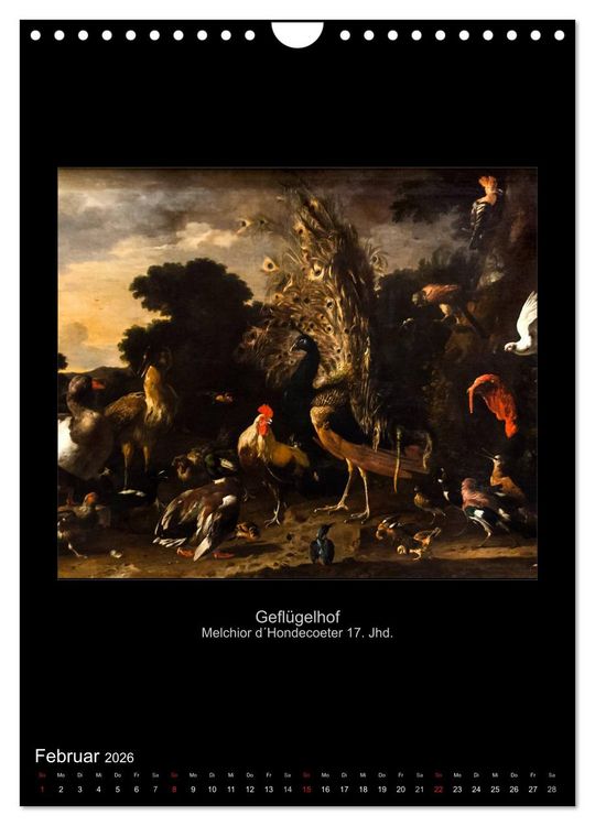 Produktbild: Stillleben - Illusionistische Malerei der Renaissance (Wandkalender 2026 DIN A4 hoch), CALVENDO Monatskalender