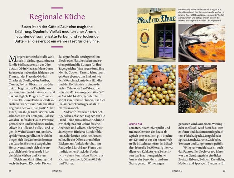 Produktbild: Baedeker SMART Reiseführer Côte d'Azur