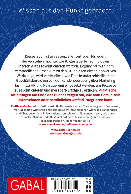 Produktbild: 30 Minuten KI-Chatbots