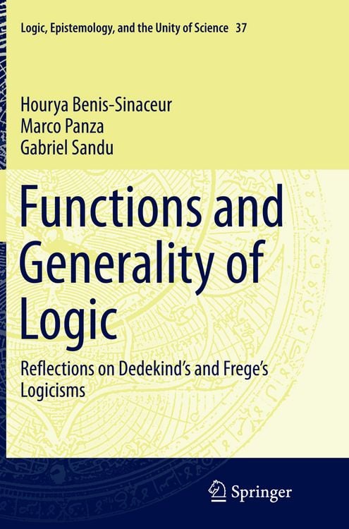 Produktbild: Functions and Generality of Logic