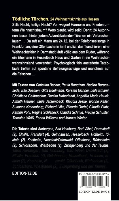 Produktbild: T&ouml;dliche T&uuml;rchen