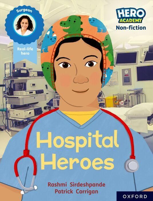 Produktbild: Hero Academy Non-fiction: Oxford Reading Level 8, Book Band Purple: Hospital Heroes