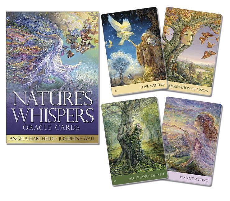 Produktbild: Nature's Whispers Oracle Cards