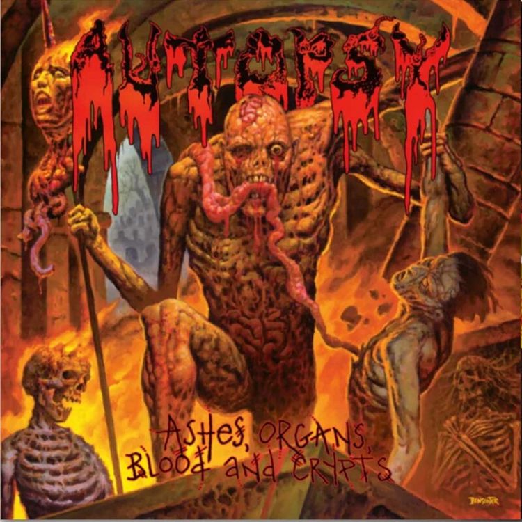 Produktbild: Ashes,Organs,Blood And Crypts (Black Vinyl)
