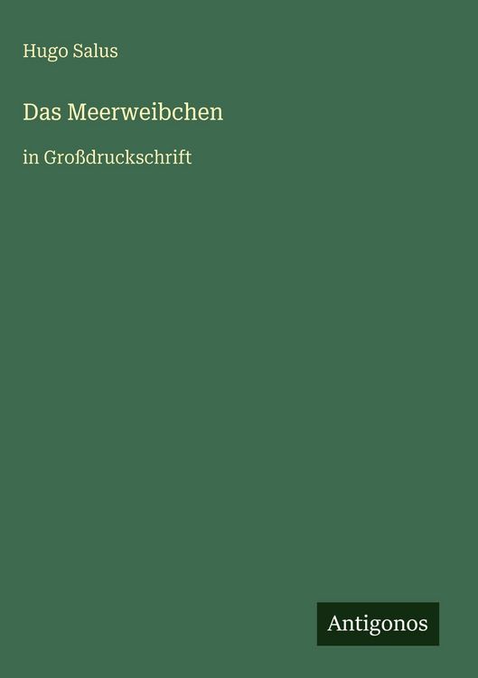 Produktbild: Das Meerweibchen