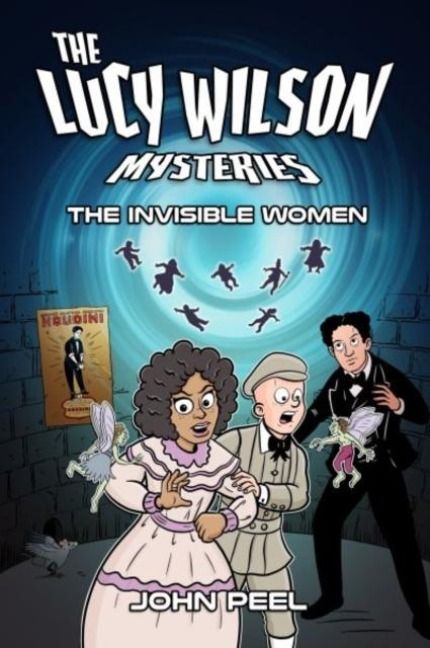Produktbild: The Lucy Wilson Mysteries: The Invisible Women
