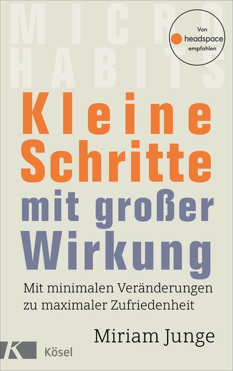 Produktbild: Kleine Schritte mit gro&szlig;er Wirkung