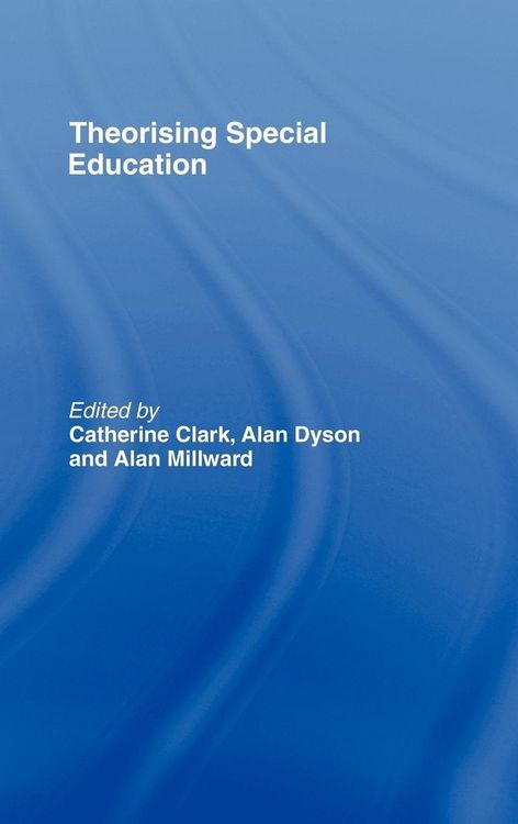 Produktbild: Theorising Special Education