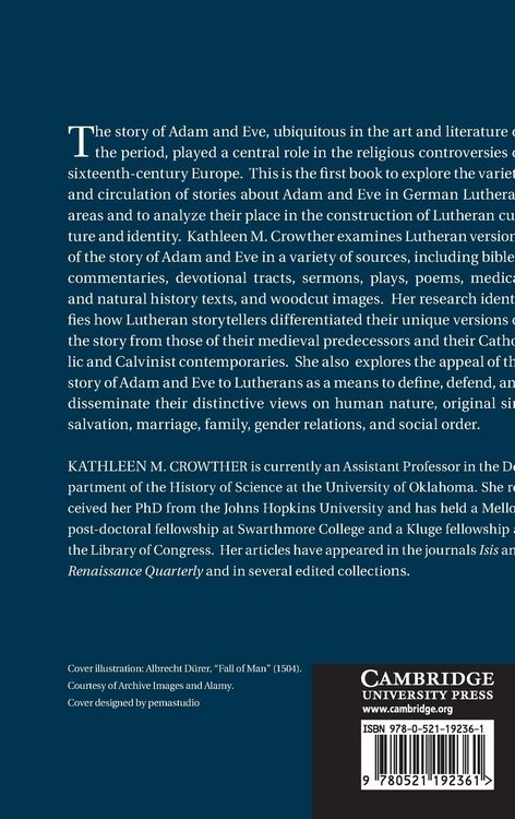 Produktbild: Adam and Eve in the Protestant Reformation
