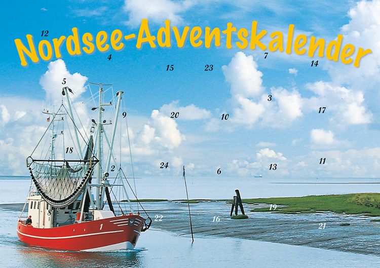 Produktbild: Nordsee-Adventskalender