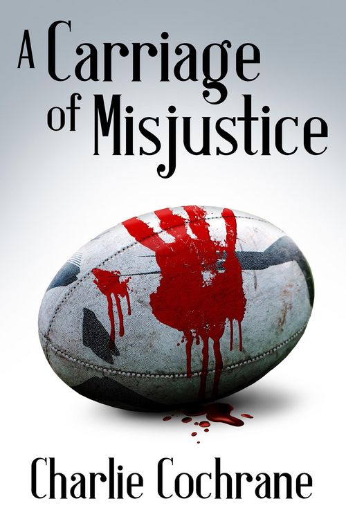 Produktbild: A Carriage of Misjustice (Lindenshaw Mysteries, #5)