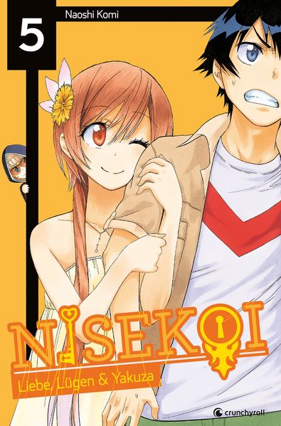 Produktbild: Nisekoi &ndash; Band 5