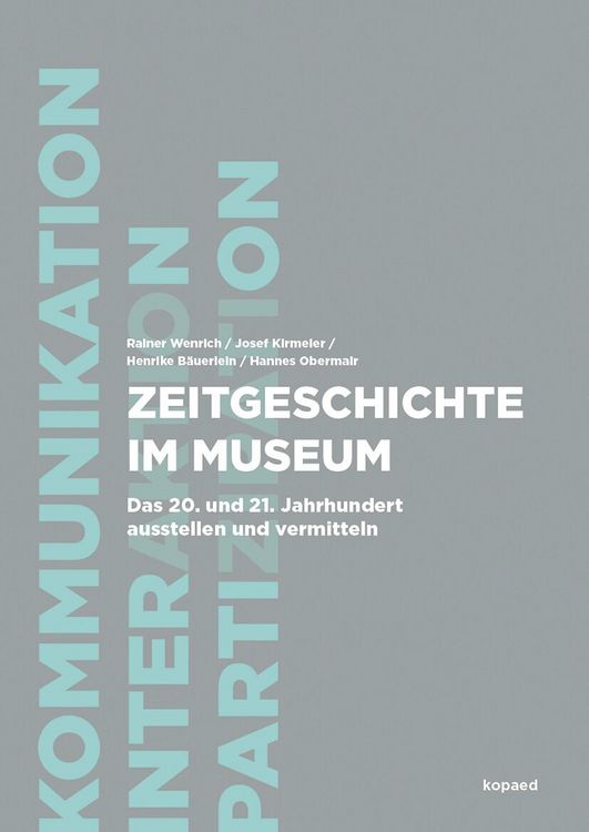 Produktbild: Zeitgeschichte im Museum